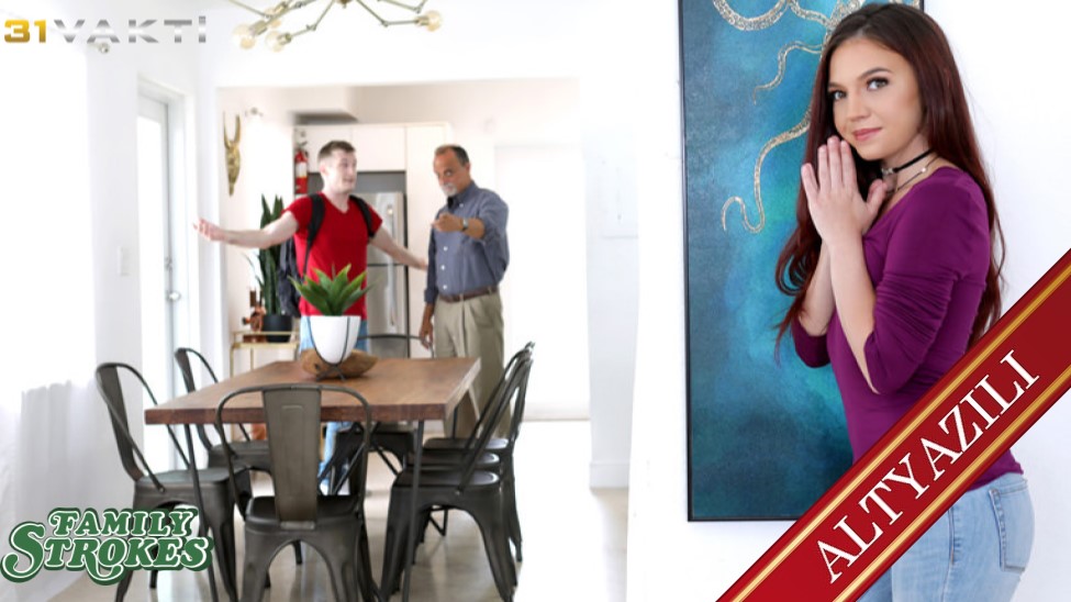 Ders Çalışacağız Ayağına Liseli Kızı Sikti