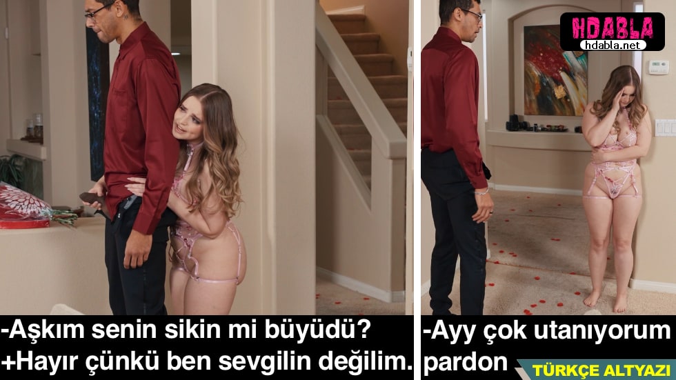 Erkek arkadaşıma sürpriz yapayım Dedim Yanlışlıkla kankasının sikini tutmuşum