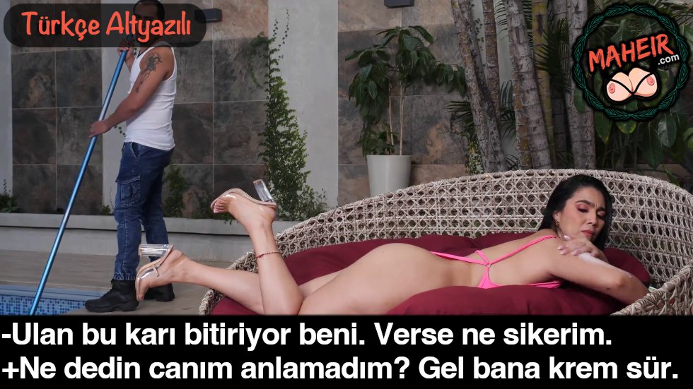 Evli Kadına Güneş Kremi Sürerken Ellerine Hakim Olamadı