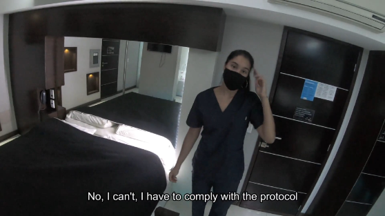 Otel Görevlisini İş Karşılığında Sikiyorum Türkçe Altyazılı