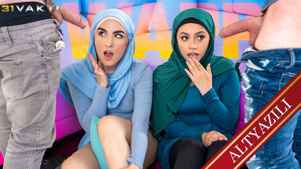 Türbanlı Üvey Kardeş Takası