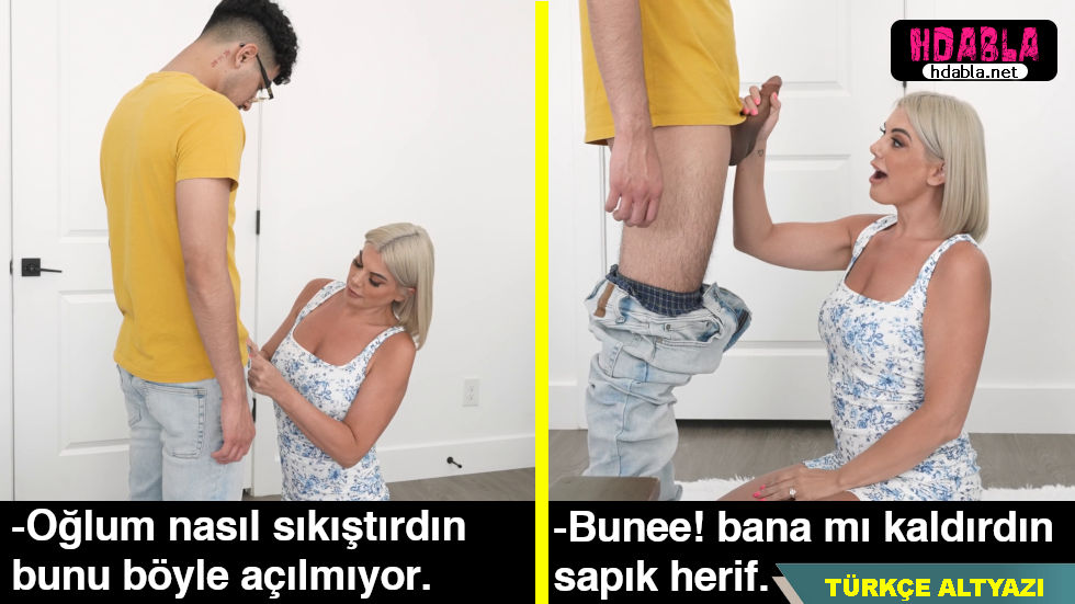 Valideye sıkışmış fermuarımı açtırdım Dalgayla göz göze geldi Şok oldu